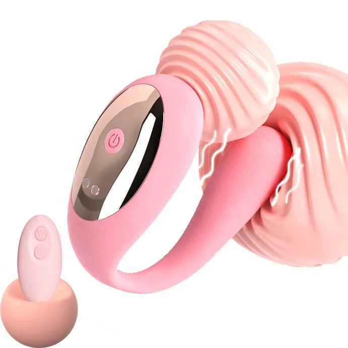 AuraLoop Remote Wearable Couples Vibrator – 10 Modes