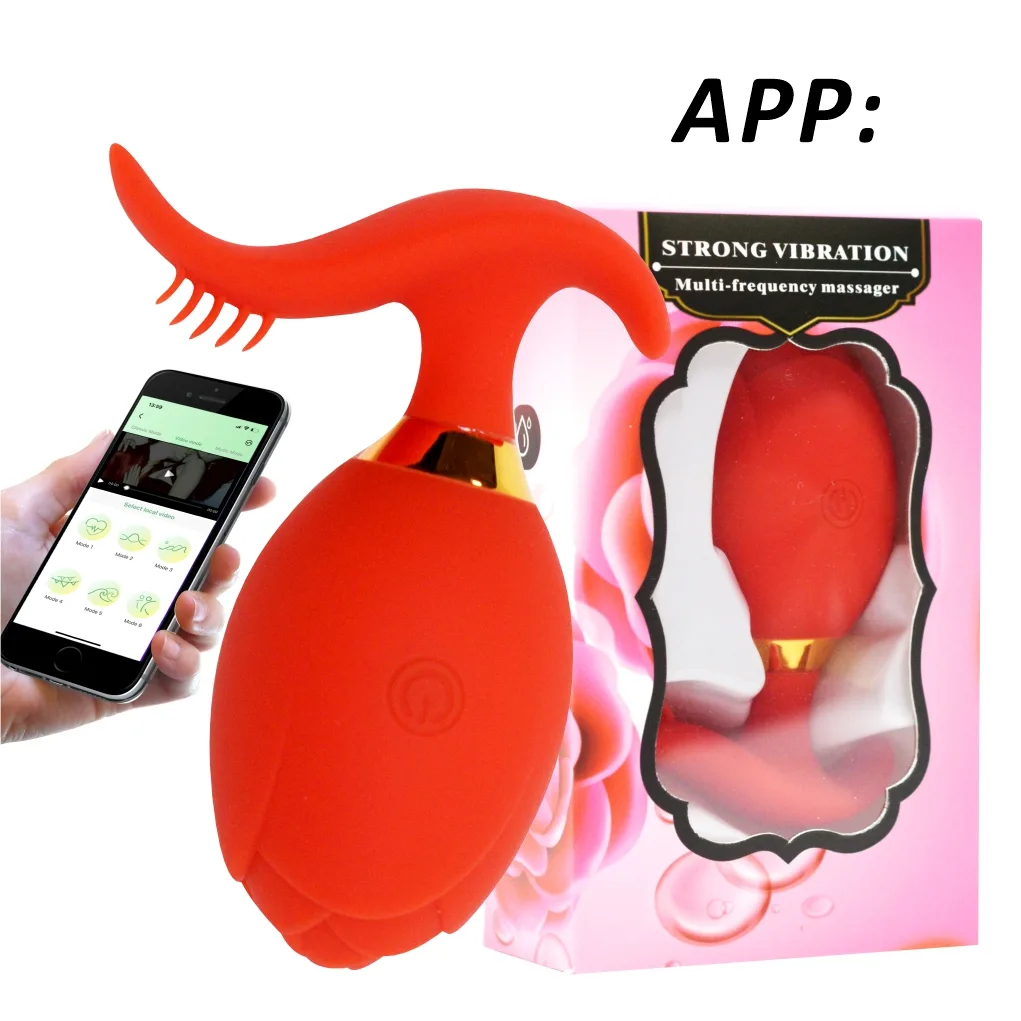 RosePulse APP-Controlled Vibrating Anal Plug