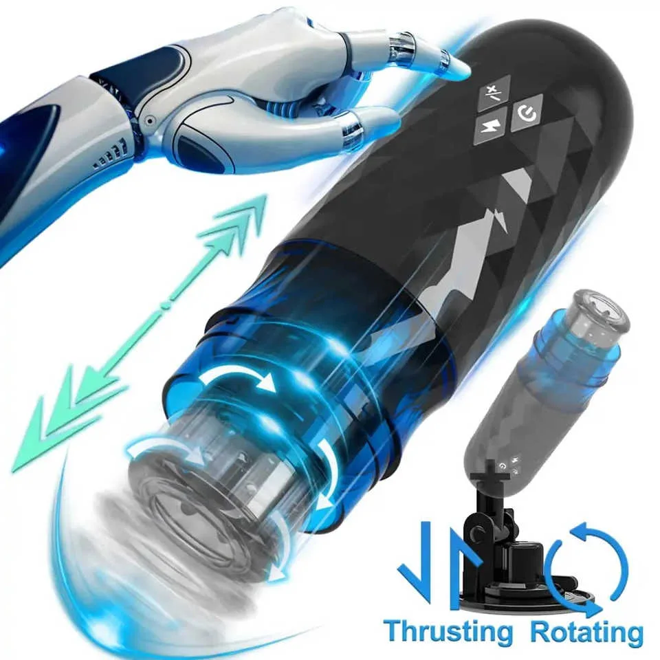 OnyxDrive Hands-Free Rotating & Thrusting Stroker