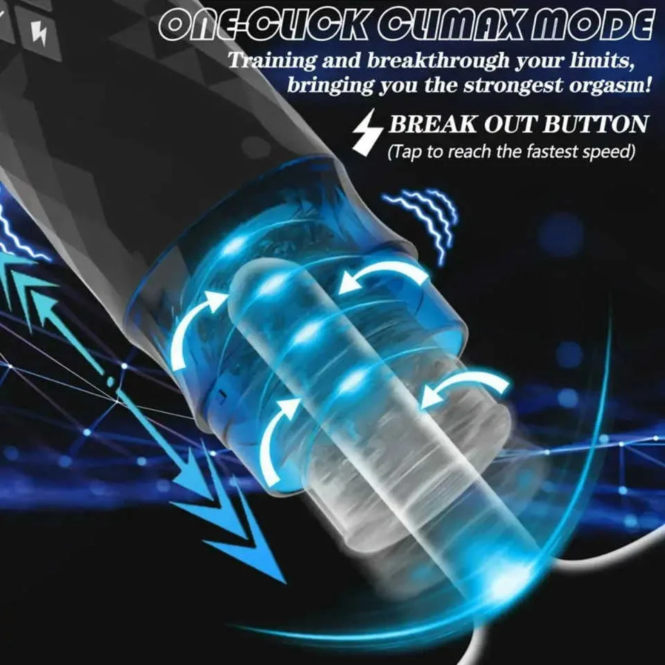 OnyxDrive Hands-Free Rotating & Thrusting Stroker - Image 2