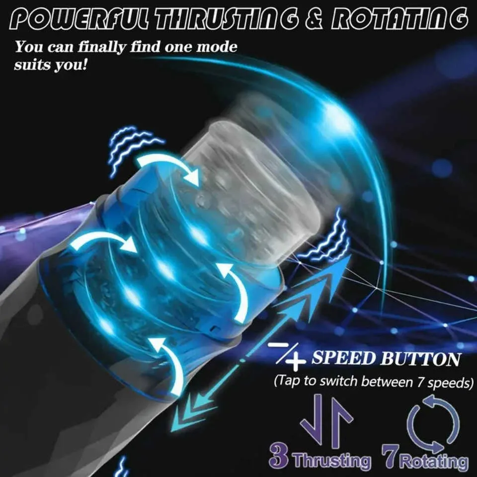 OnyxDrive Hands-Free Rotating & Thrusting Stroker - Image 3