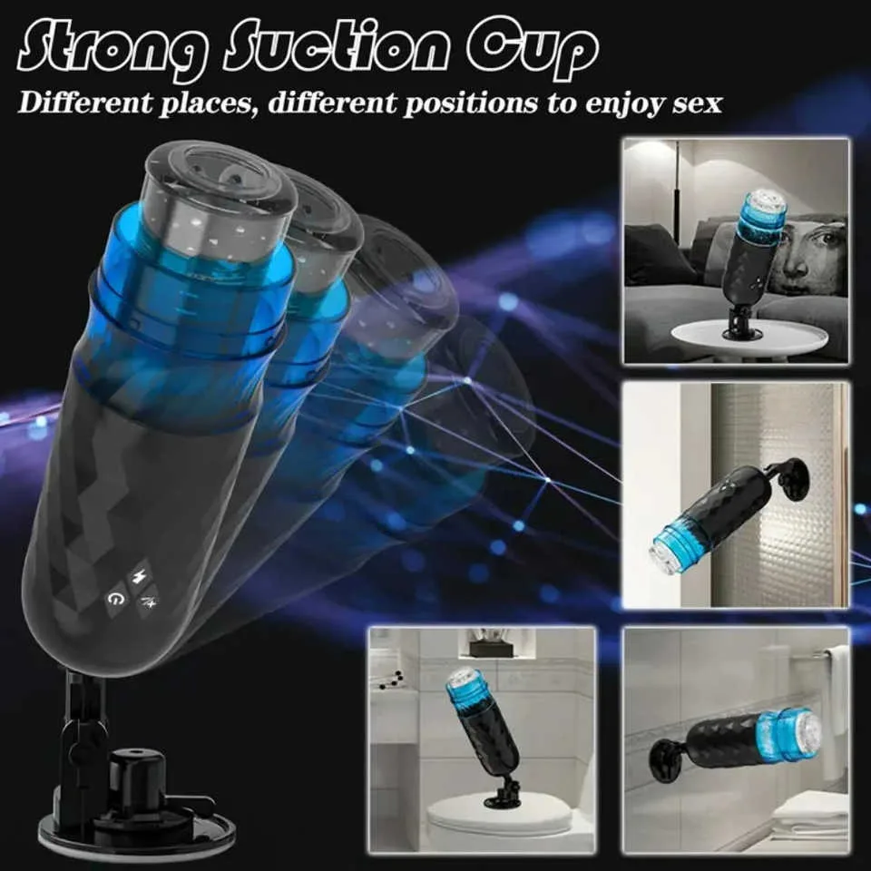 OnyxDrive Hands-Free Rotating & Thrusting Stroker - Image 4