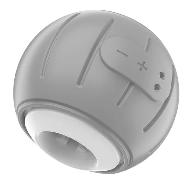 Magic Love Grey Rechargeable Glans Vibrator — 6 Modes