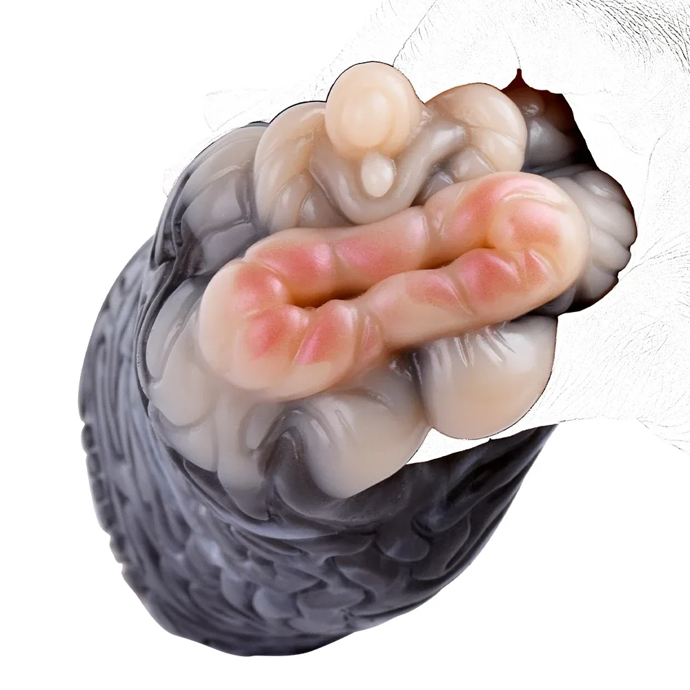 ShadowSimian Textured Fantasy Male Sleeve - Image 5