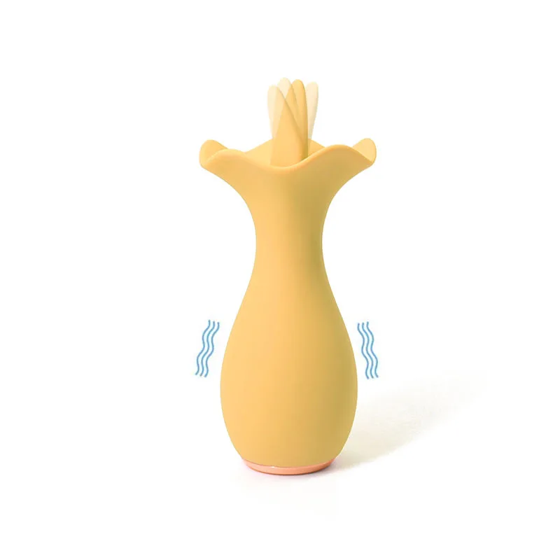 LemonBloom Silicone Tongue Stimulator — 10 Settings - Image 2
