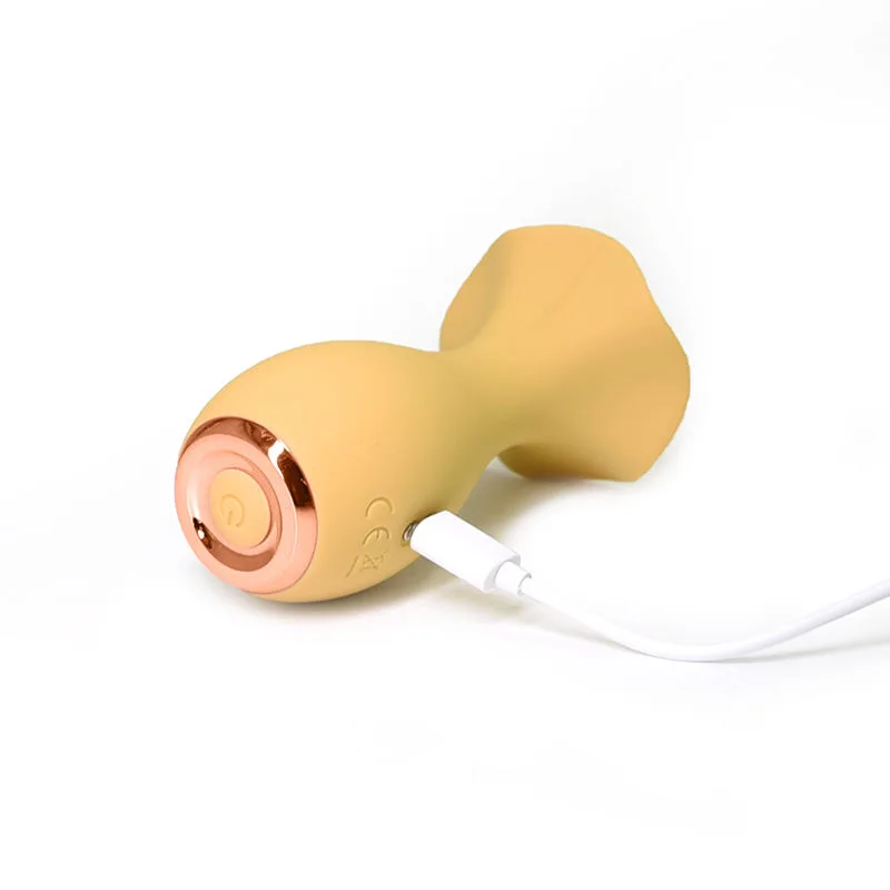 LemonBloom Silicone Tongue Stimulator — 10 Settings - Image 3