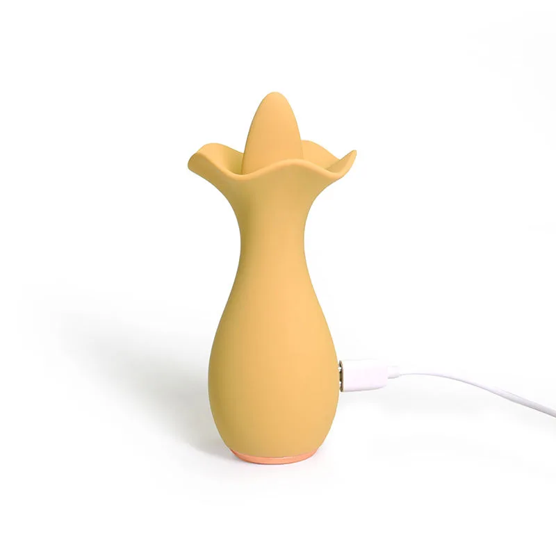 LemonBloom Silicone Tongue Stimulator — 10 Settings - Image 4