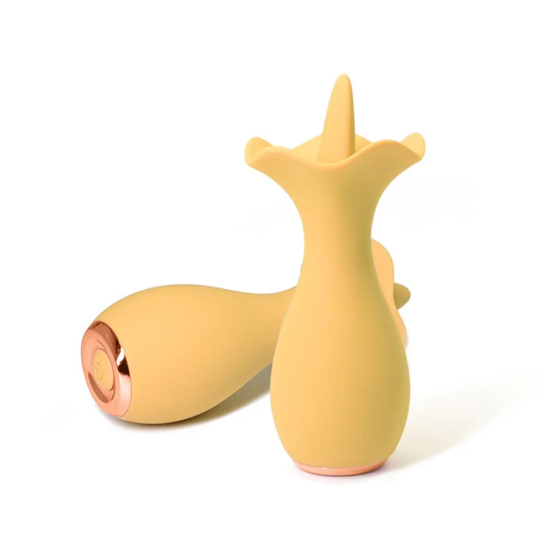 LemonBloom Silicone Tongue Stimulator — 10 Settings - Image 5