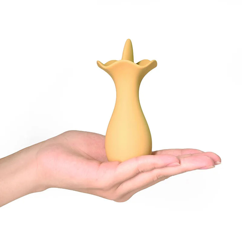 LemonBloom Silicone Tongue Stimulator — 10 Settings - Image 6