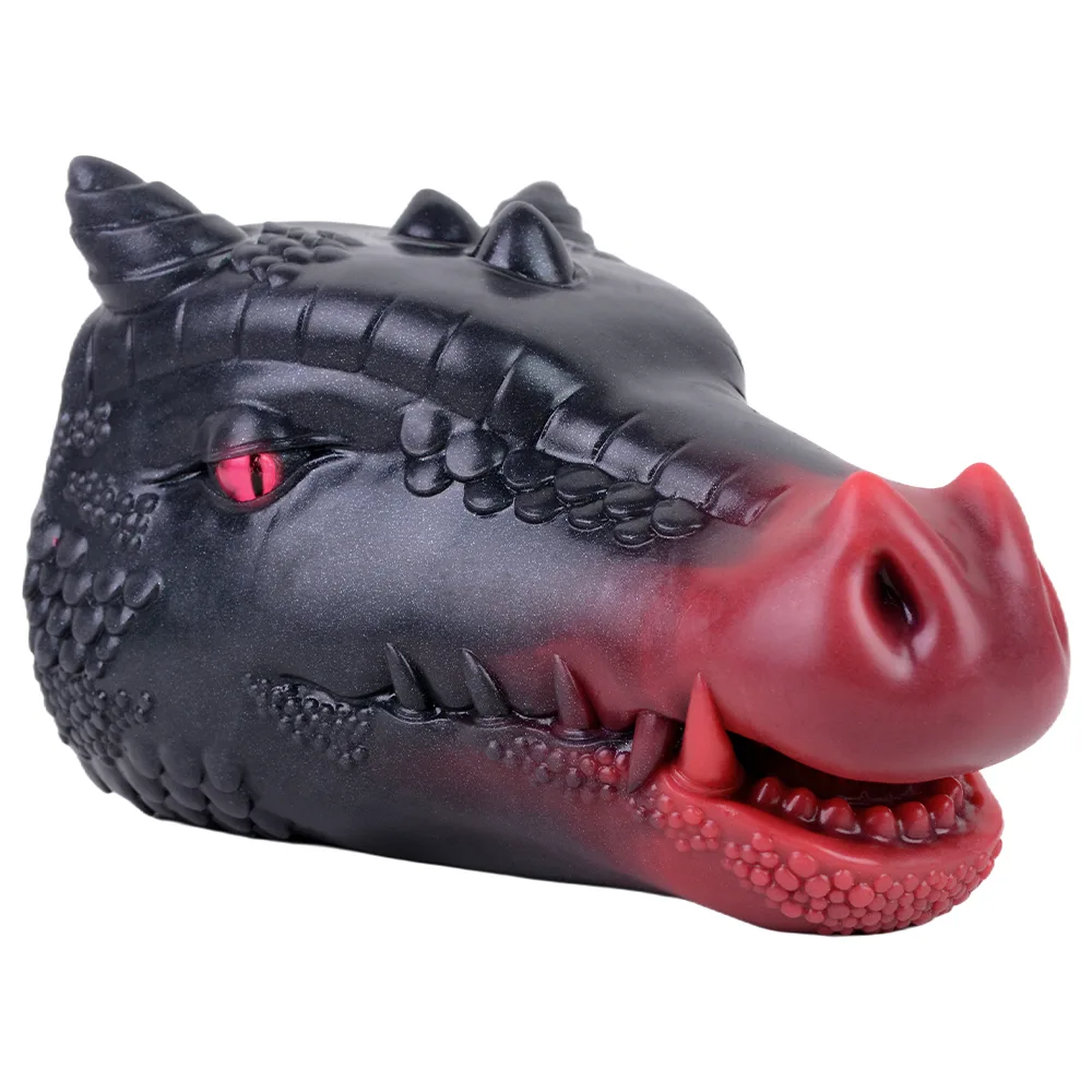 EmberDragon Textured Silicone Male Stroker - Image 2