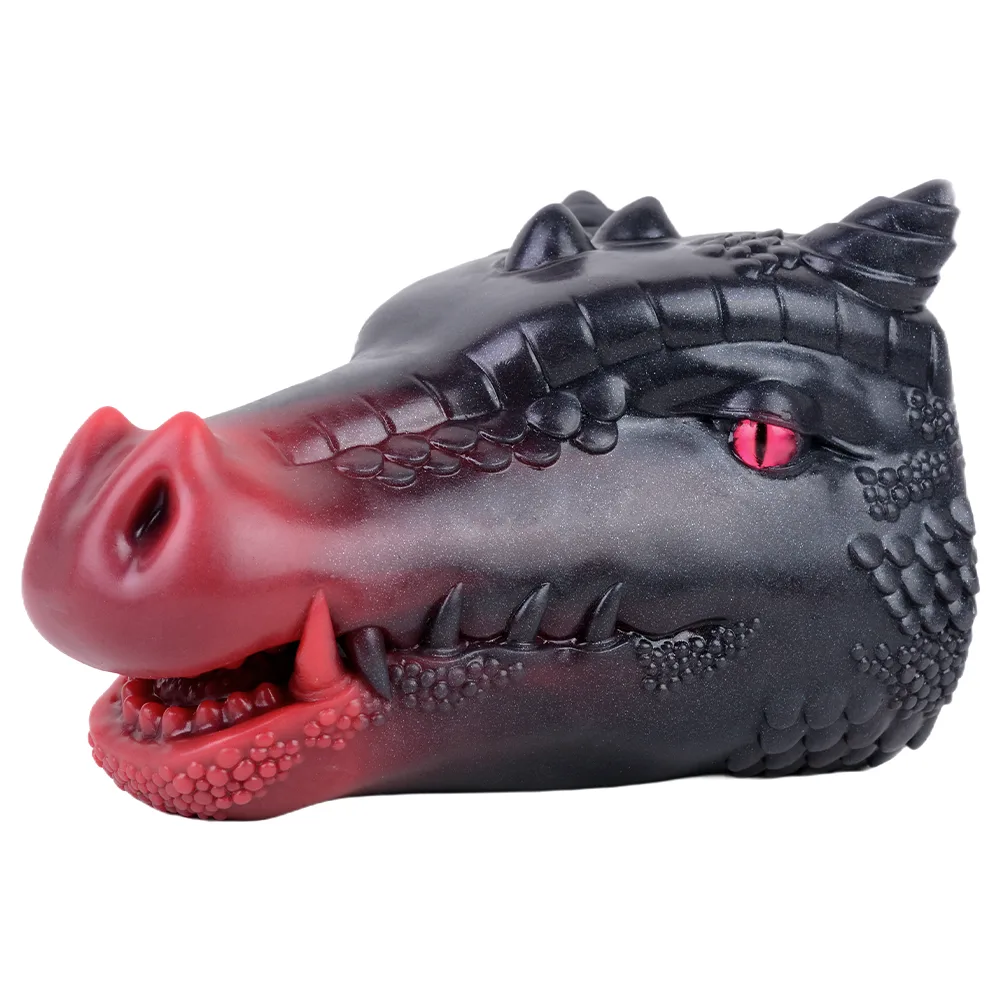 EmberDragon Textured Silicone Male Stroker - Image 7