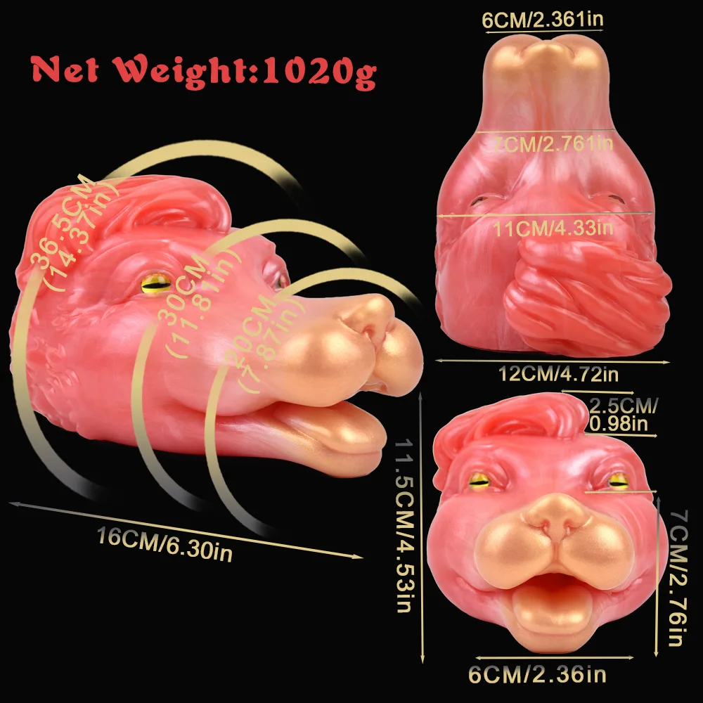 RoseGuardian Fantasy Creature Mouth Stroker - Image 6