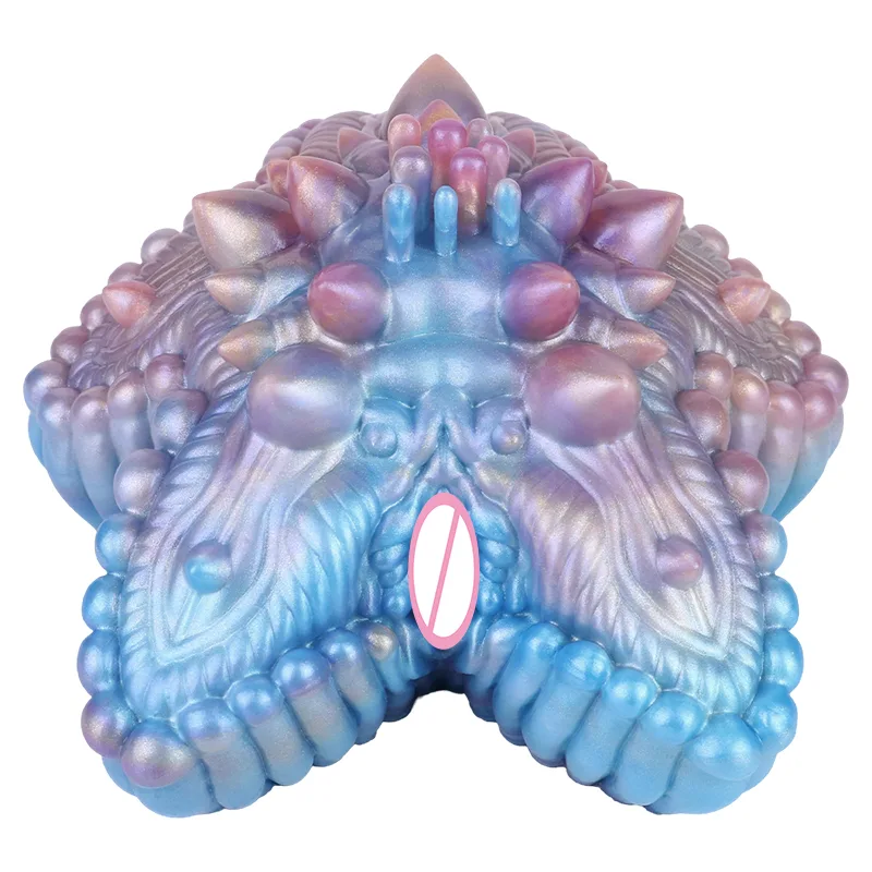 CelestialStar Textured Silicone Male Stroker