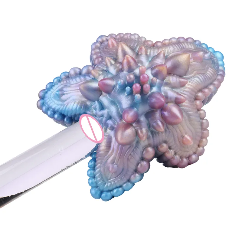 CelestialStar Textured Silicone Male Stroker - Image 2