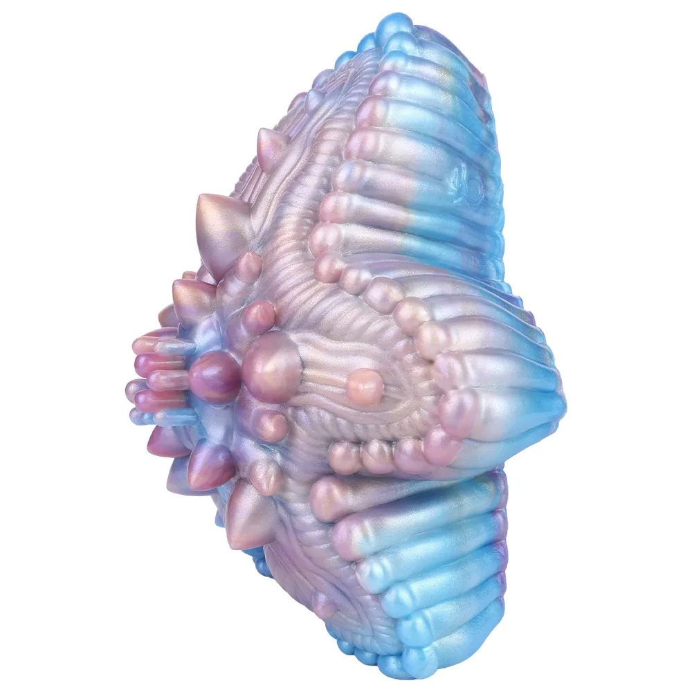 CelestialStar Textured Silicone Male Stroker - Image 3