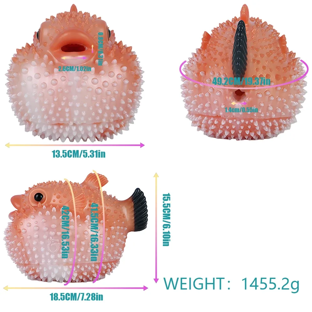 CoralPuffer Dual-Channel Fantasy Stroker - Image 4