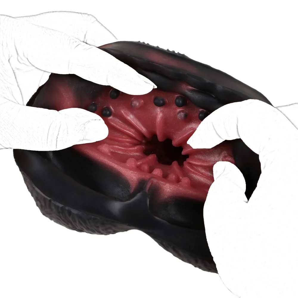 TigerFang Textured Fantasy Male Sleeve - Image 5