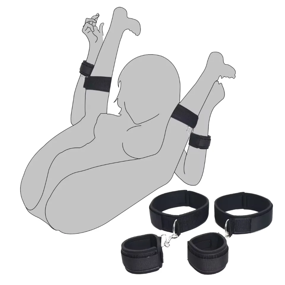 SoftLink Padded Wrist & Ankle Restraint Set