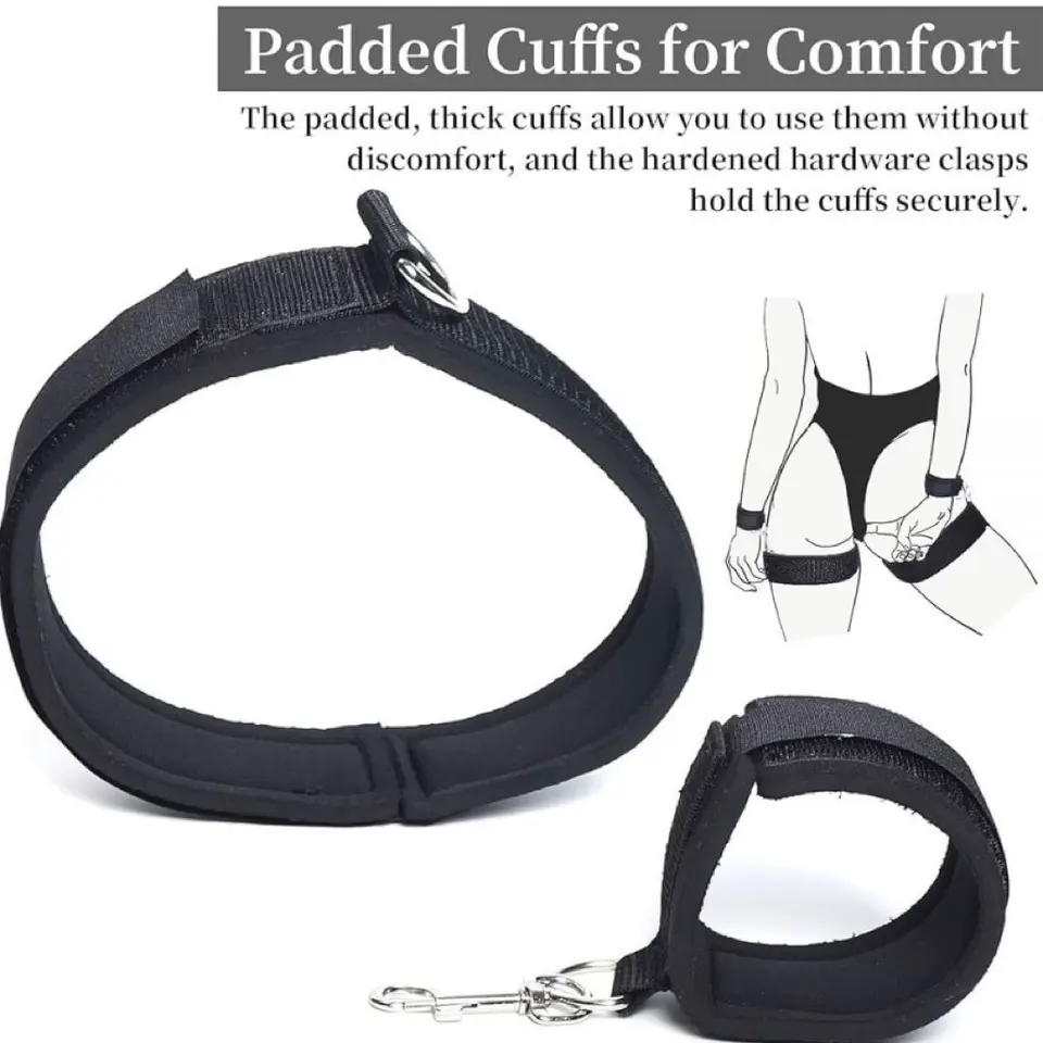 SoftLink Padded Wrist & Ankle Restraint Set - Image 2