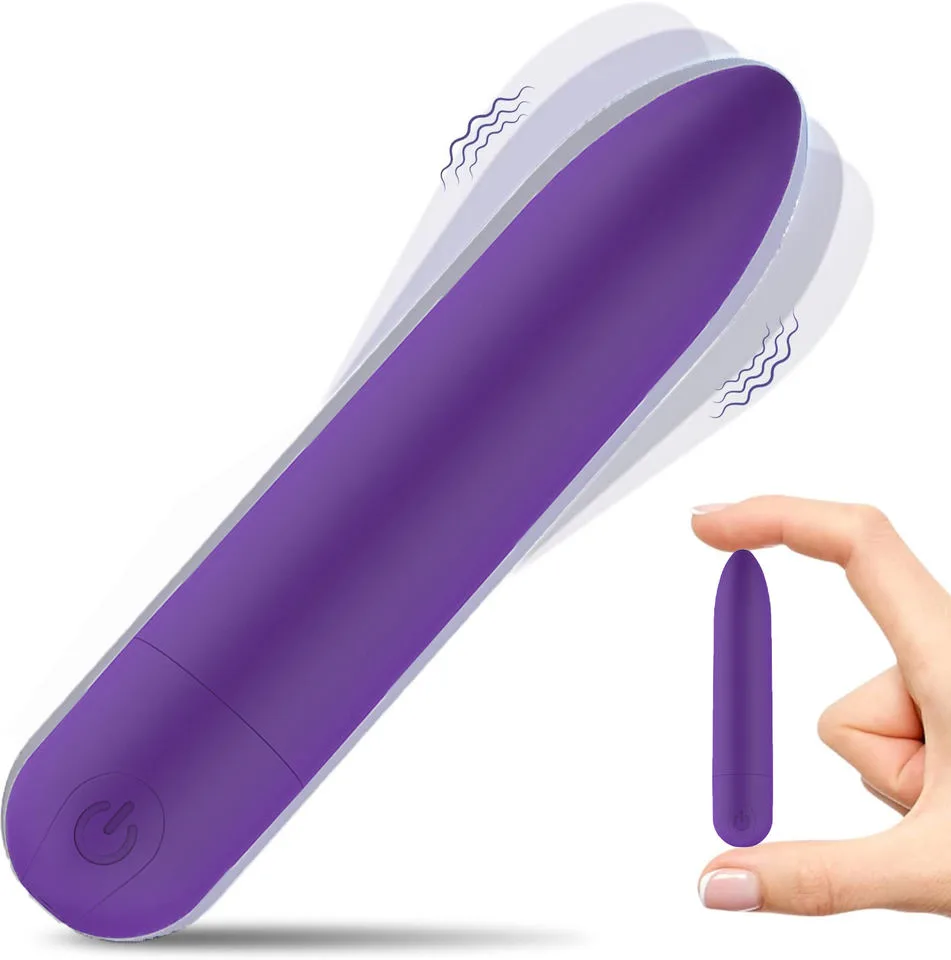 PocketGleam Rechargeable Mini Bullet – 10 Modes - Image 2