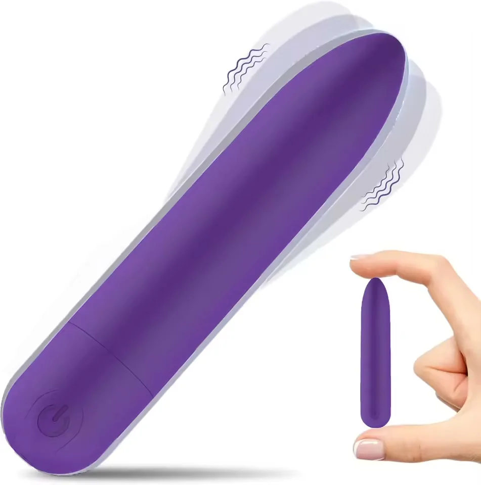 PocketGleam Rechargeable Mini Bullet – 10 Modes