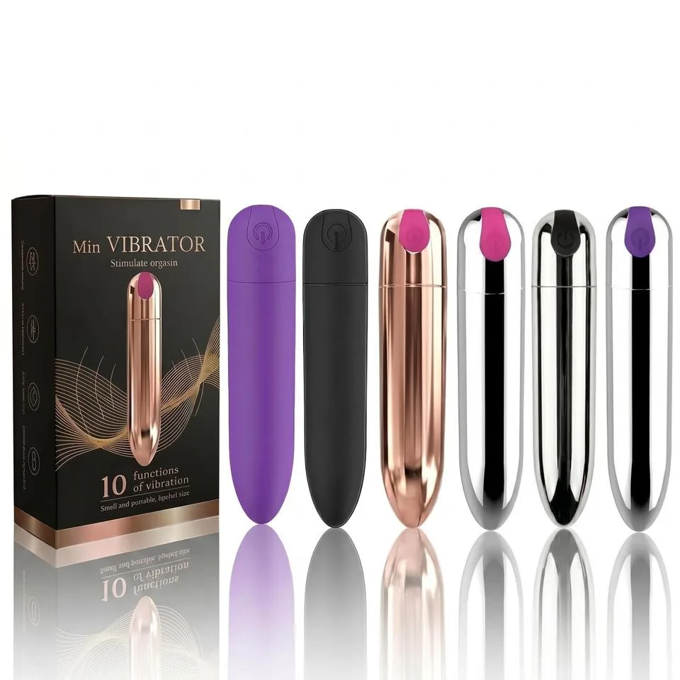 PocketGleam Rechargeable Mini Bullet – 10 Modes - Image 4