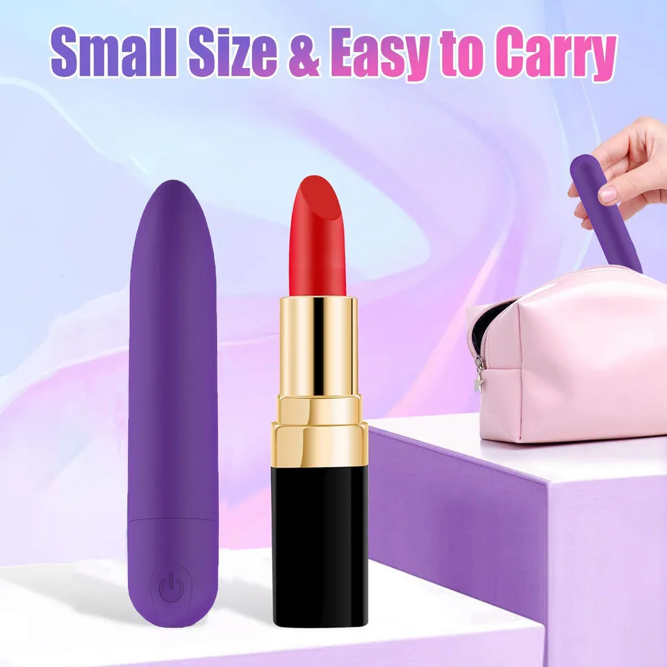 PocketGleam Rechargeable Mini Bullet – 10 Modes - Image 6