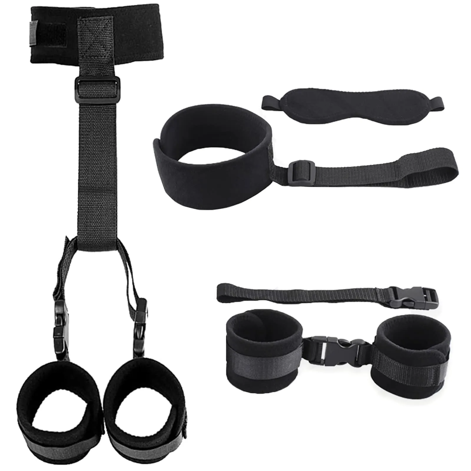 ShadowLink Neck-to-Wrist Padded Restraint Set - Image 3