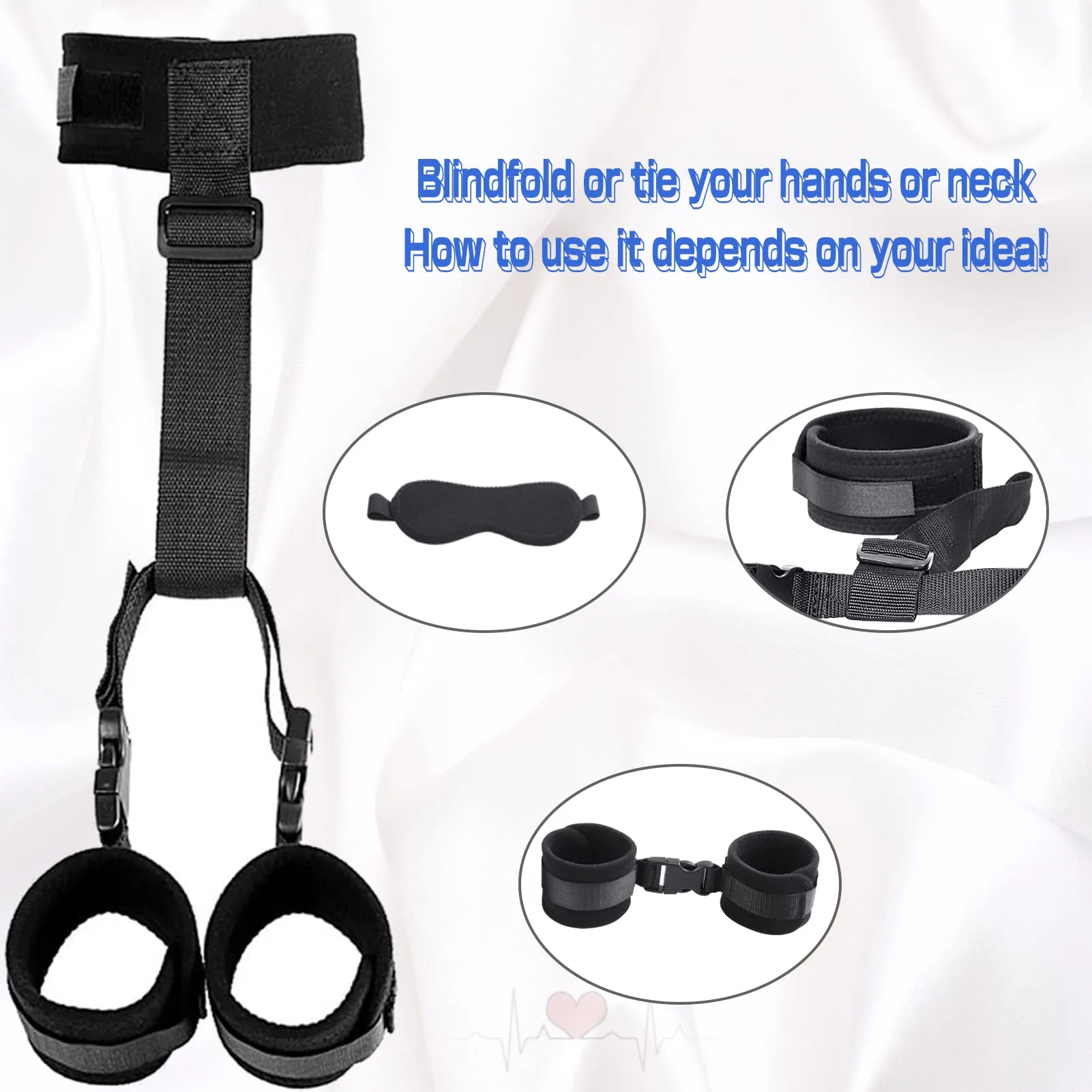 ShadowLink Neck-to-Wrist Padded Restraint Set - Image 6
