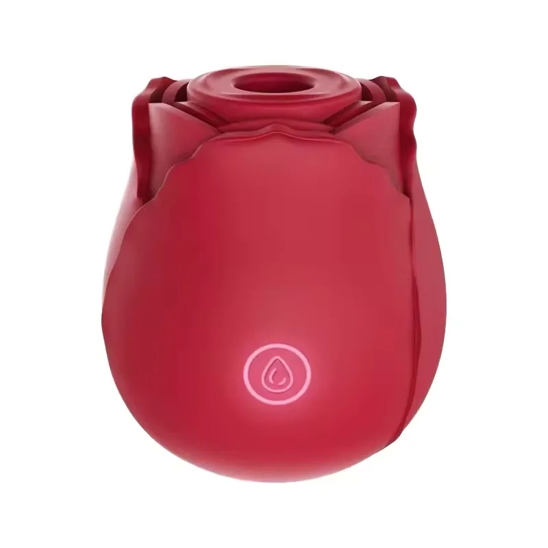RubyBloom Rechargeable Rose Suction Stimulator – 10 Modes