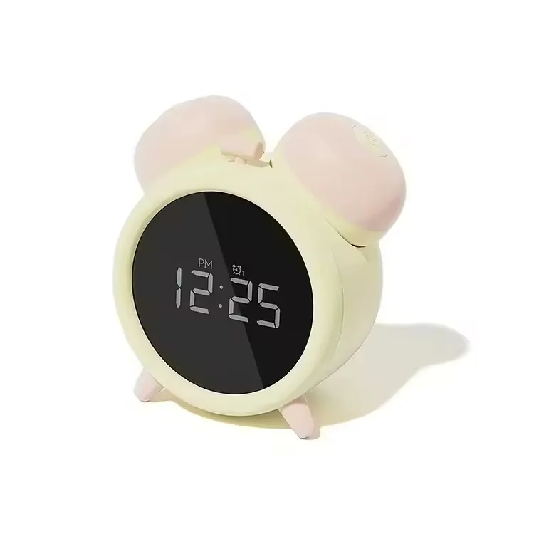 SecretTime App-Controlled Alarm Clock Massager – 10 Modes