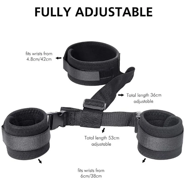 ShadowTether Padded Neck-to-Wrist Restraint Set - Image 2