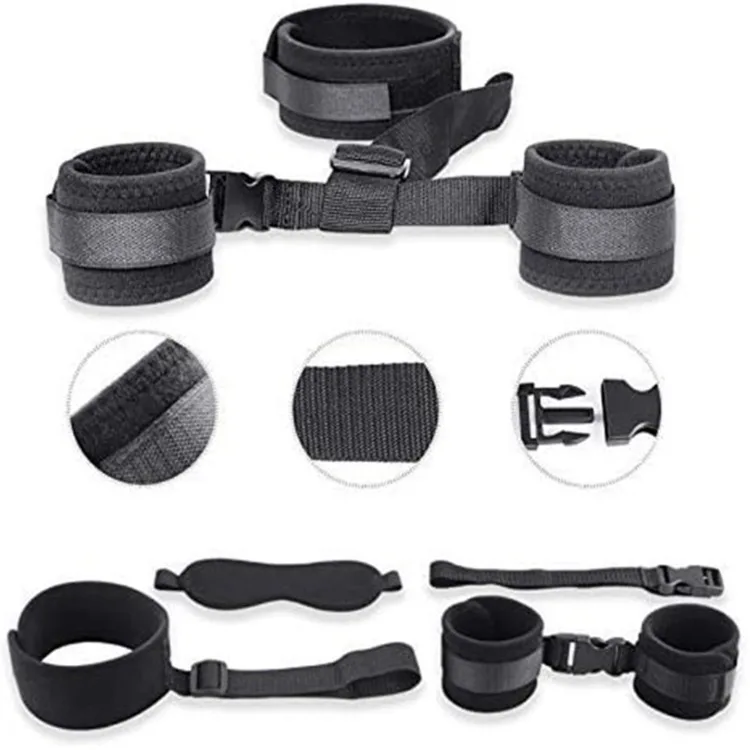 ShadowTether Padded Neck-to-Wrist Restraint Set - Image 3