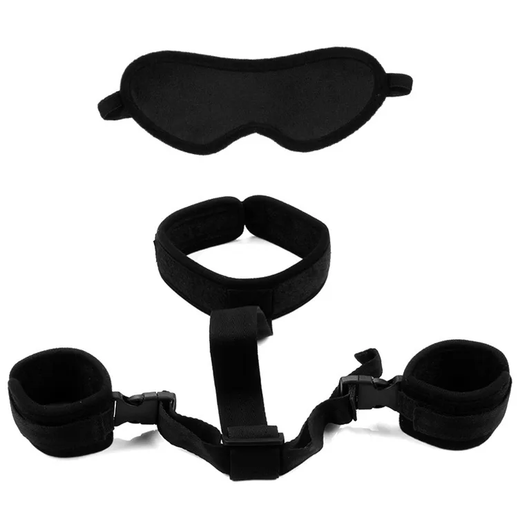 ShadowTether Padded Neck-to-Wrist Restraint Set - Image 4