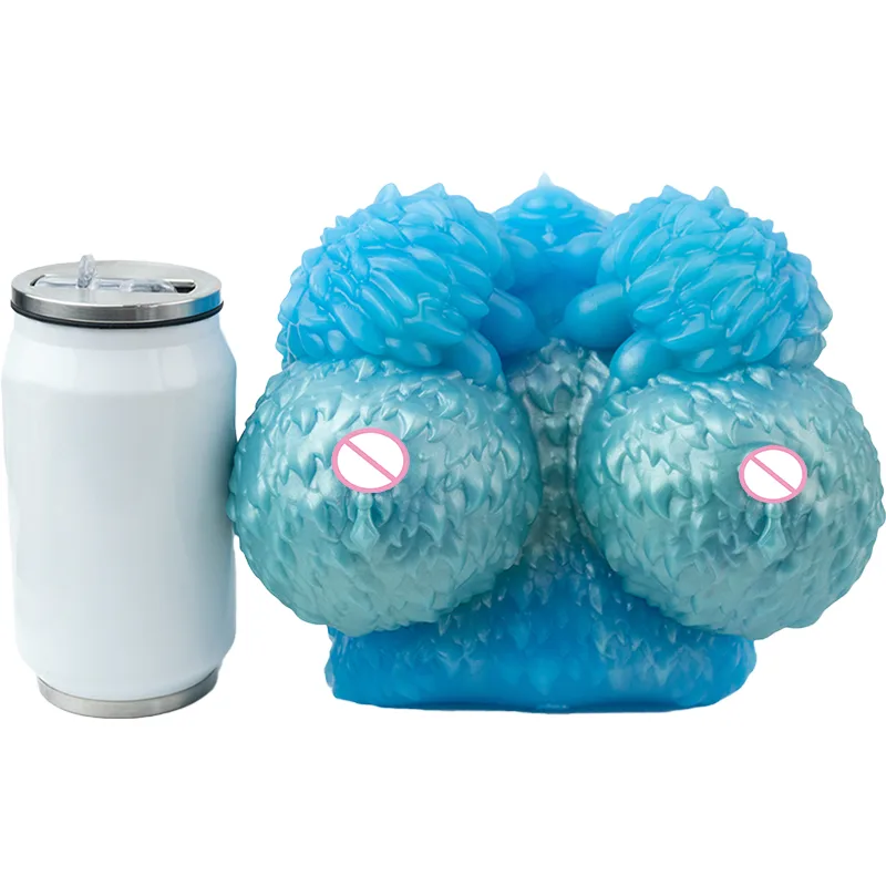 AzureFur Heavy Fantasy Breast Male Stroker - Image 3
