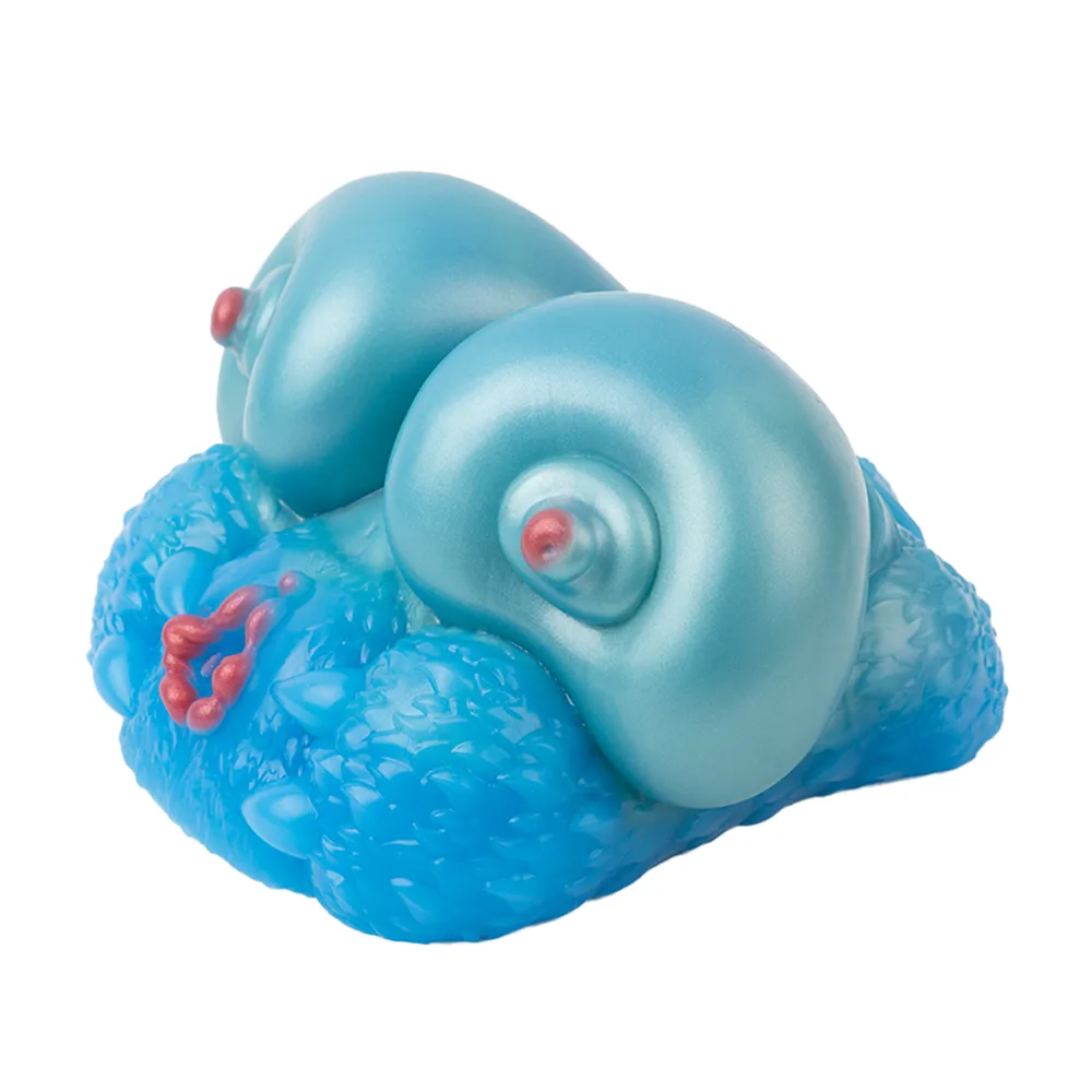 AzureFur Heavy Fantasy Breast Male Stroker - Image 7
