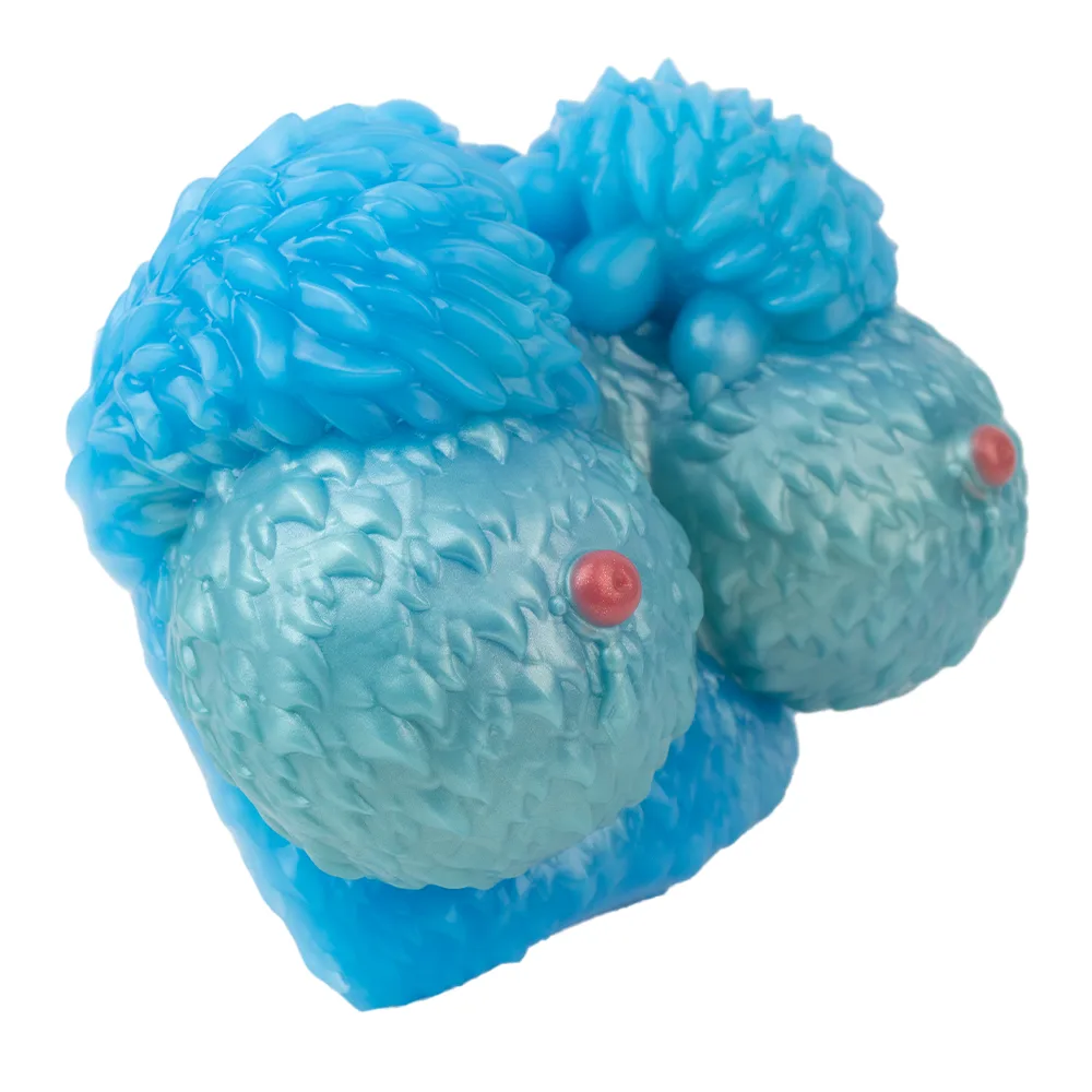 AzureFur Heavy Fantasy Breast Male Stroker - Image 9