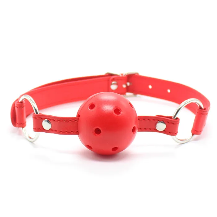 CrimsonTease Furry Cuffs, Gag and Blindfold Set - Image 3