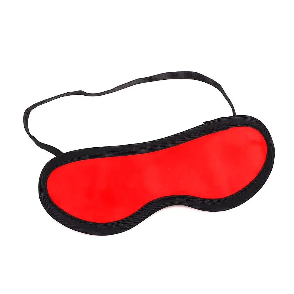 CrimsonTease Furry Cuffs, Gag and Blindfold Set - Image 5