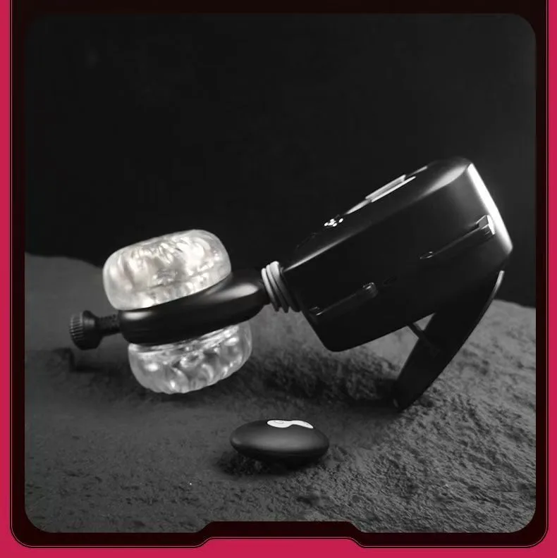 NightRider Wearable Thrusting Masturbator — Black - Image 2