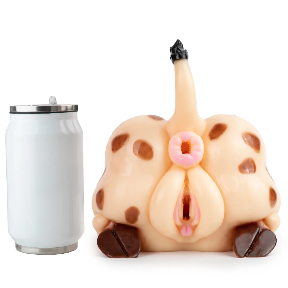 WildSpots Heavy Dual-Opening Silicone Male Stroker - Image 3