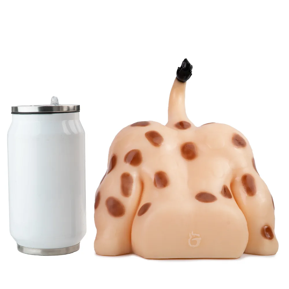 WildSpots Heavy Dual-Opening Silicone Male Stroker - Image 4