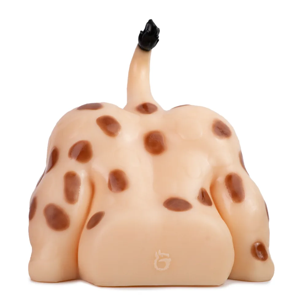 WildSpots Heavy Dual-Opening Silicone Male Stroker - Image 6