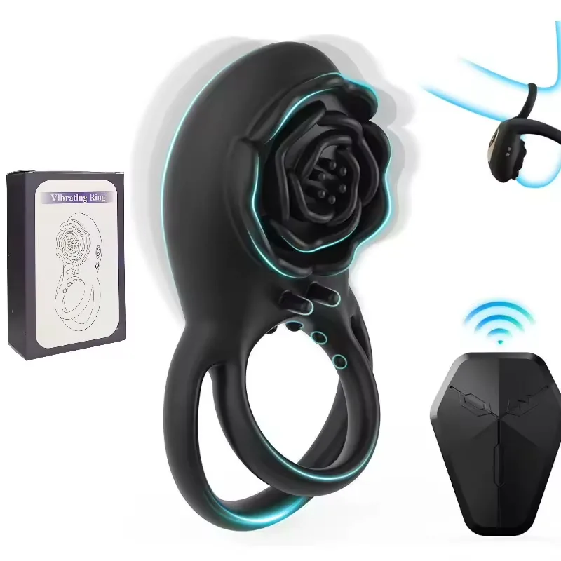 RoseLink Wireless Remote Couples Ring – 8 Modes