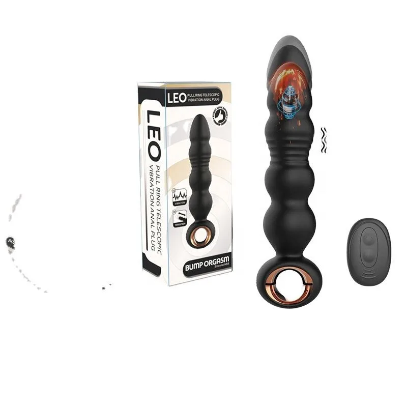 OnyxReach Telescopic Vibrating Anal Plug — Remote Control - Image 2