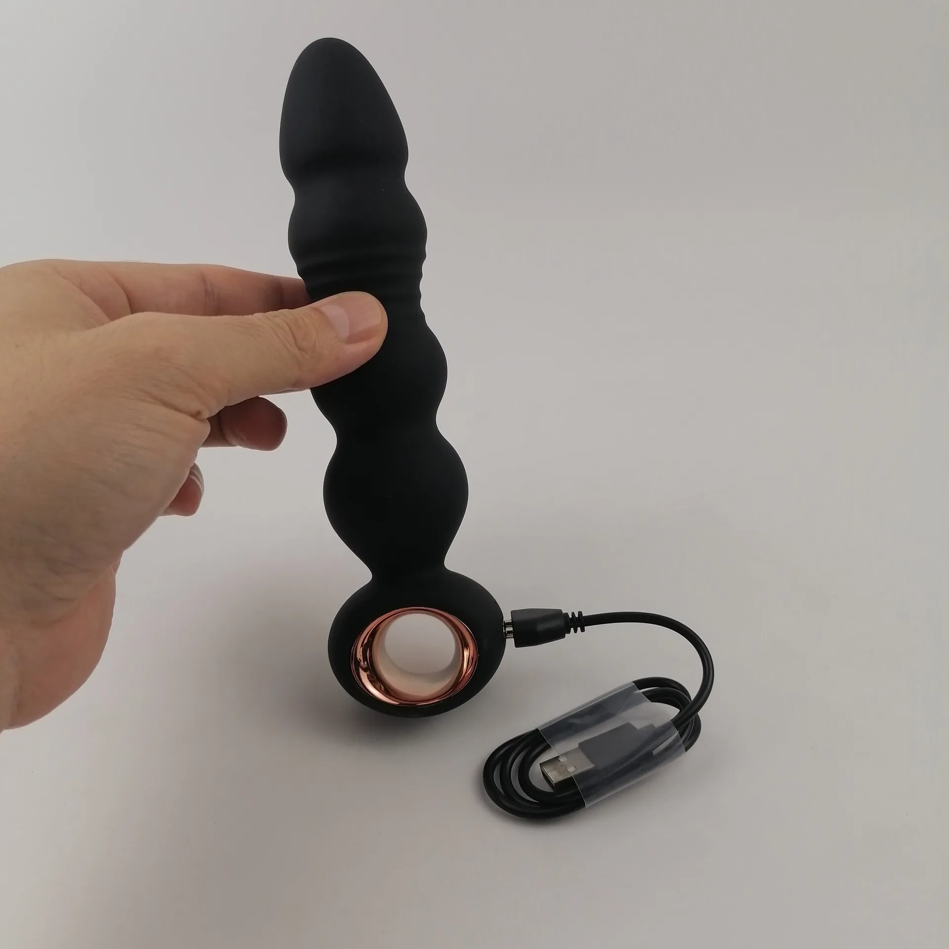 RingDrive Telescopic Vibrating Anal Plug - Image 7