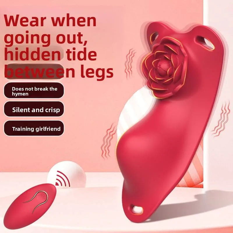 RosePulse App & Remote Wearable Clitoral Vibrator - Image 2