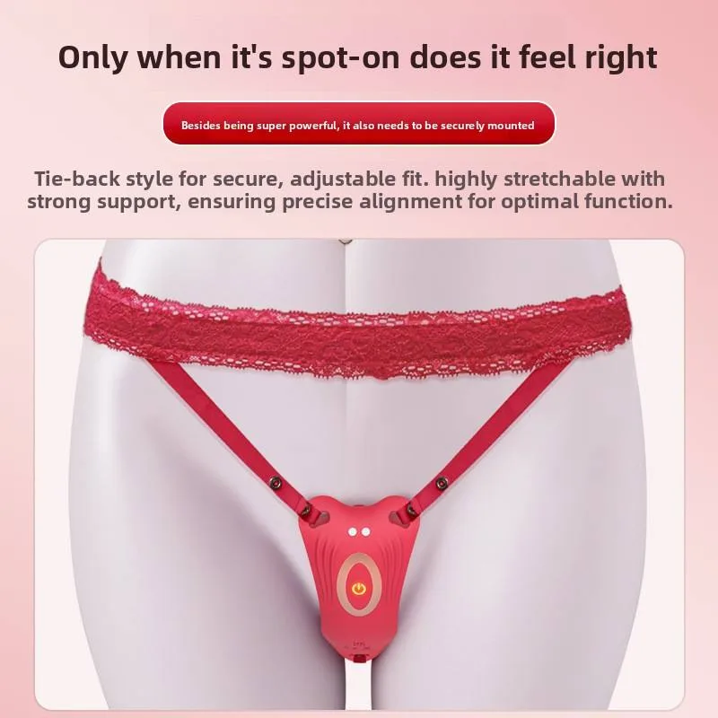 RosePulse App & Remote Wearable Clitoral Vibrator - Image 3