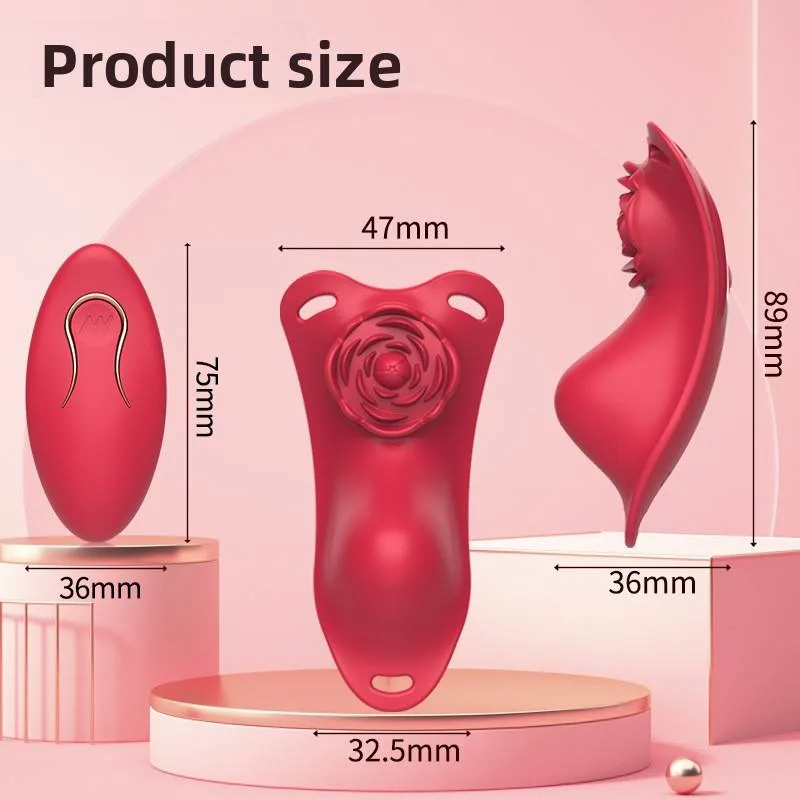 RosePulse App & Remote Wearable Clitoral Vibrator - Image 4