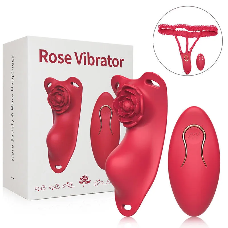 RosePulse App & Remote Wearable Clitoral Vibrator - Image 5